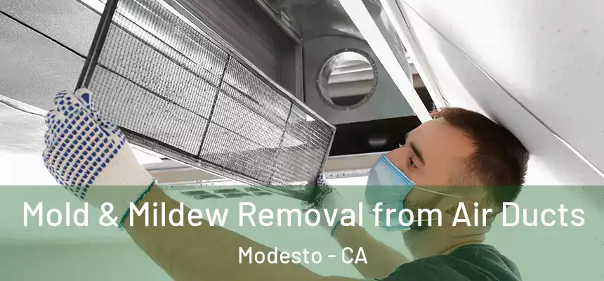 Mold & Mildew Removal from Air Ducts Modesto - CA
