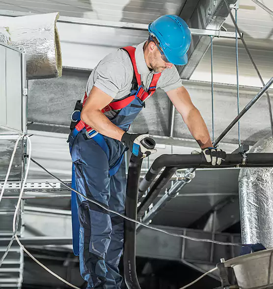 Industrial Duct Cleaning in Modesto